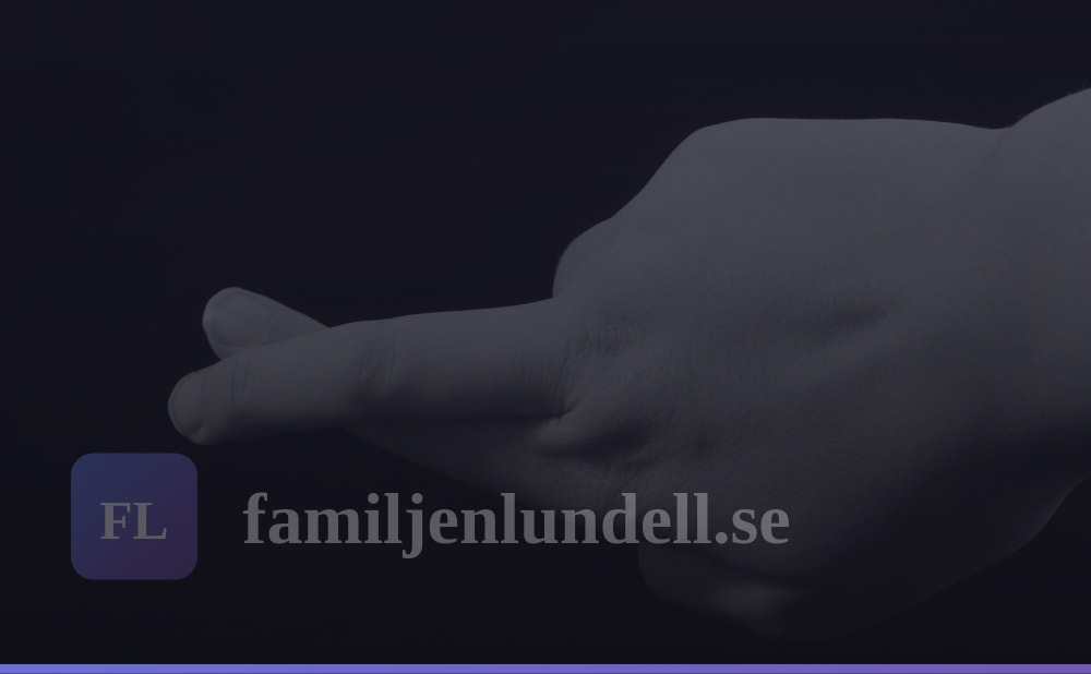 Har Joakim Lundell ljugit om sin barndom?